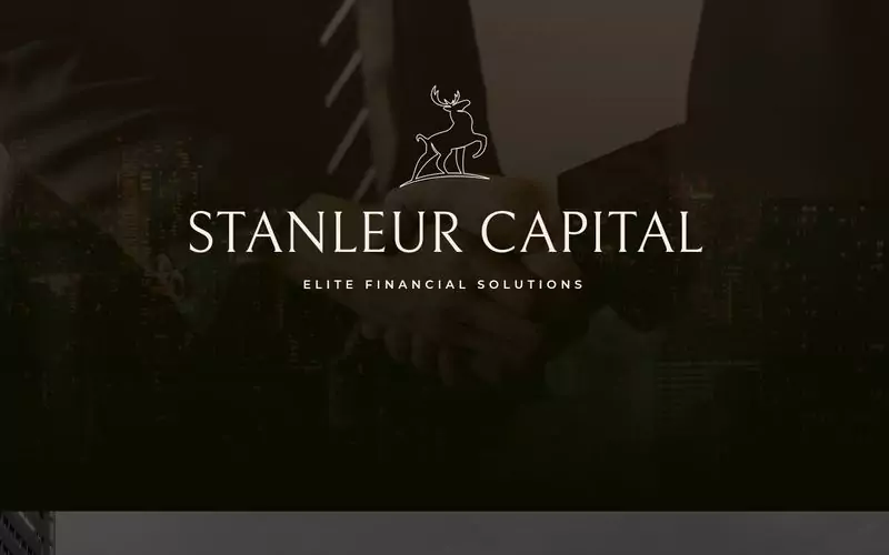 Stanleur Capital website screenshot